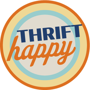 Thrift happy logo